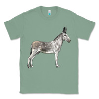Sage Andalusian Donkey Classic Tee - LillyAllenDesigns