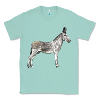 Seafoam Andalusian Donkey Classic Tee - LillyAllenDesigns