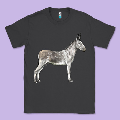 Andalusian Donkey Classic Tee Designed By Lillyallendesigns