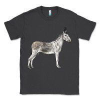 Smoke Andalusian Donkey Classic Tee - LillyAllenDesigns