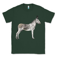 Sports Green Andalusian Donkey Classic Tee - LillyAllenDesigns