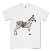White Andalusian Donkey Classic Tee - LillyAllenDesigns