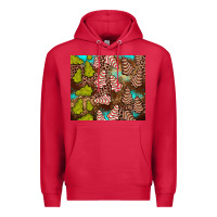 Cardinal little debbie tree cakes leopard turquoise Premium Hoodie - JahusDesignShop