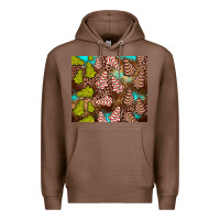 Chestnut little debbie tree cakes leopard turquoise Premium Hoodie - JahusDesignShop