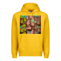 Lemon little debbie tree cakes leopard turquoise Premium Hoodie - JahusDesignShop