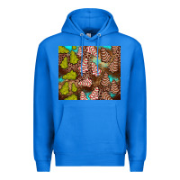 True Royal little debbie tree cakes leopard turquoise Premium Hoodie - JahusDesignShop