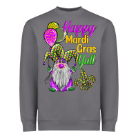 Storm happy mardi gras y'all Heavyweight Sweatshirt - BarkalooDesign