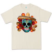 Bone mexico skull Premium Tee - CTS Tumbler Store