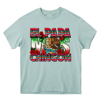 Arona El Papa Mas Chingon Heavy Core Tee - texasbilliewilder
