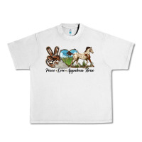 Lunar Rock peace love appaloosa horse Urban Heavy Tee - LillyAllenDesigns