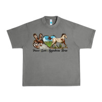 Tornado peace love appaloosa horse Urban Heavy Tee - LillyAllenDesigns