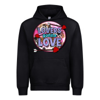 Lovers Gonna Love Olivia Urban Hoodie | Teevron