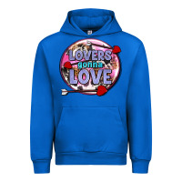 Cobalt lovers gonna love olivia Urban Hoodie - OliviaCreatesArt