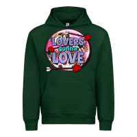 Forest Green lovers gonna love olivia Urban Hoodie - OliviaCreatesArt