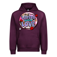 Mauve Wine lovers gonna love olivia Urban Hoodie - OliviaCreatesArt