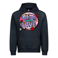 Navy lovers gonna love olivia Urban Hoodie - OliviaCreatesArt