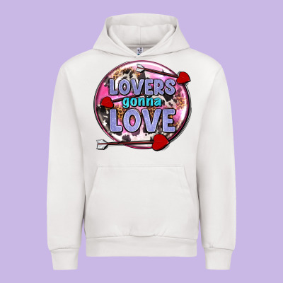 Lovers Gonna Love Olivia Urban Hoodie Designed By Oliviacreatesart
