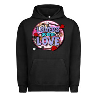 Pigment Black lovers gonna love olivia Urban Hoodie - OliviaCreatesArt
