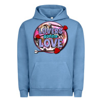 Pigment Pebble Blue lovers gonna love olivia Urban Hoodie - OliviaCreatesArt