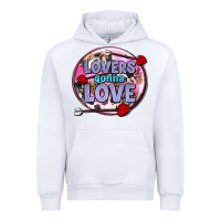White lovers gonna love olivia Urban Hoodie - OliviaCreatesArt