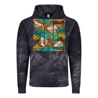 Cloud Black student delivery specialist seamless pattern Vintage Hoodie - BundleAndBundleShop
