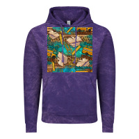 Cloud Purple student delivery specialist seamless pattern Vintage Hoodie - BundleAndBundleShop