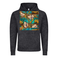 Vintage Arctic student delivery specialist seamless pattern Vintage Hoodie - BundleAndBundleShop
