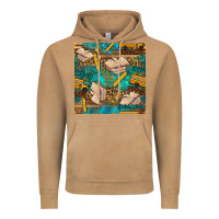 Vintage Camel student delivery specialist seamless pattern Vintage Hoodie - BundleAndBundleShop