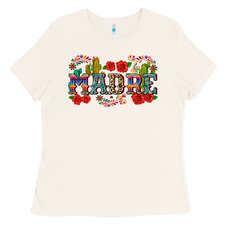 Madre Ladies Tee by Zillion Design Studio | Teevron