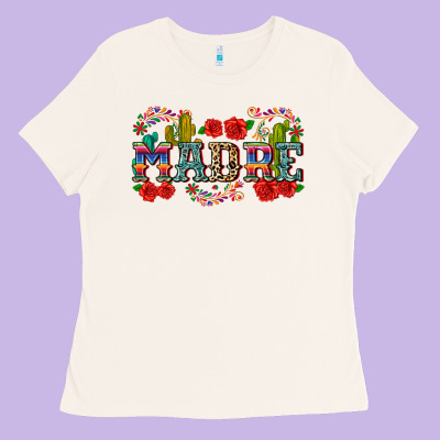 Madre Ladies Tee Designed By Zillion Design Studio