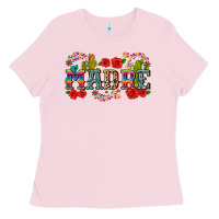Bubblegum Pink madre Ladies Tee - Zillion Design Studio