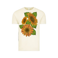 Vintage Arctic sunflowers Vintage Tee - Artiststas