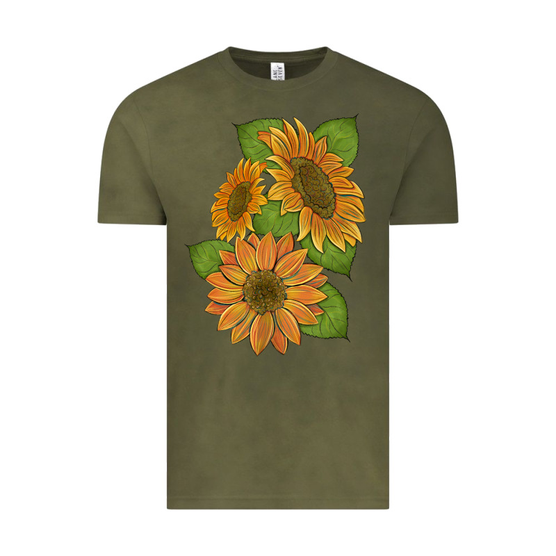 Sunflowers Vintage Tee by Artiststas | Teevron
