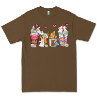 Cacao easter coffee cups Premium Tee - AdoDesignShop