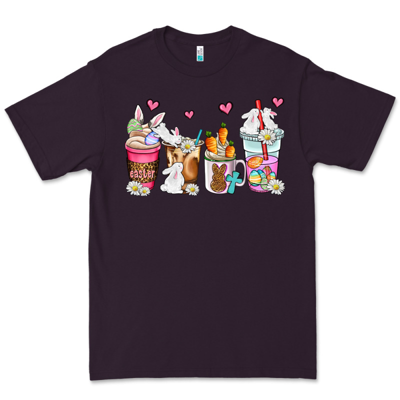 Easter Coffee Cups Premium Tee by AdoDesignShop | Teevron