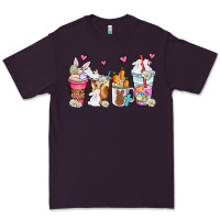 Plum easter coffee cups Premium Tee - AdoDesignShop