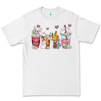 White easter coffee cups Premium Tee - AdoDesignShop