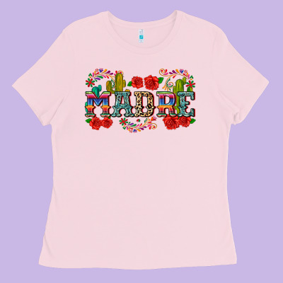 Madre Ladies Tee Designed By Zillion Design Studio