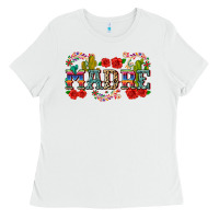 White madre Ladies Tee - Zillion Design Studio