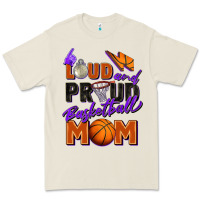 Bone loud and proud basketball mom Premium Tee - Zillion Design Studio