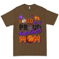 Cacao loud and proud basketball mom Premium Tee - Zillion Design Studio