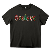 Christmas Believe Heavy Core Tee | Teevron
