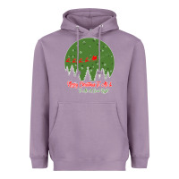 Lavender Merry Christmas To All To All A Good Night Heavyweight Hoodie - Bettercallsaul