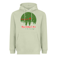 Matcha Merry Christmas To All To All A Good Night Heavyweight Hoodie - Bettercallsaul