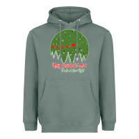Sage Merry Christmas To All To All A Good Night Heavyweight Hoodie - Bettercallsaul