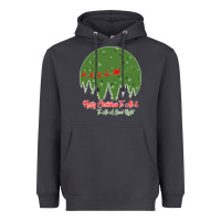 Smoke Merry Christmas To All To All A Good Night Heavyweight Hoodie - Bettercallsaul