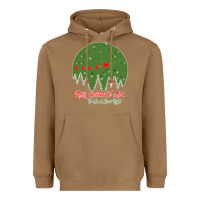 Toasted Coconut Merry Christmas To All To All A Good Night Heavyweight Hoodie - Bettercallsaul