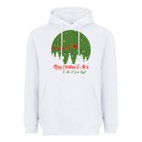 White Merry Christmas To All To All A Good Night Heavyweight Hoodie - Bettercallsaul