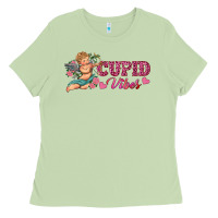 Matcha cupid vibes Ladies Tee - RanaPortraitStore