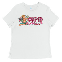 White cupid vibes Ladies Tee - RanaPortraitStore